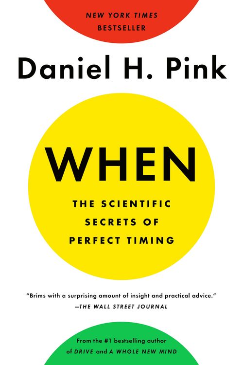 Produktbild: When: The Scientific Secrets of Perfect Timing