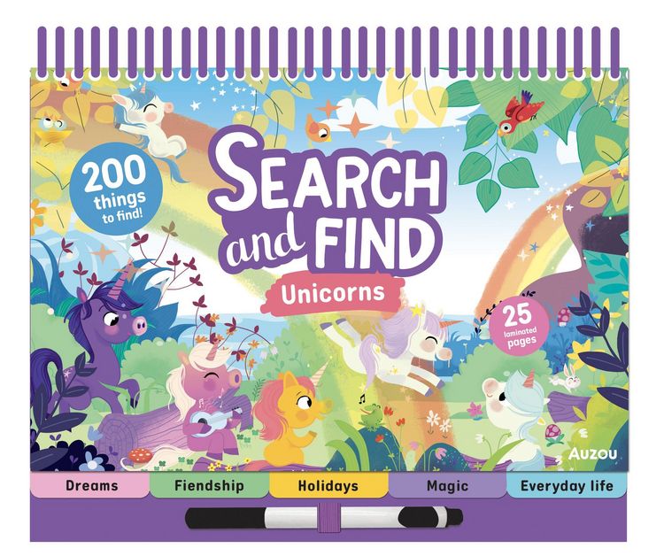 Produktbild: Unicorns Search and Find