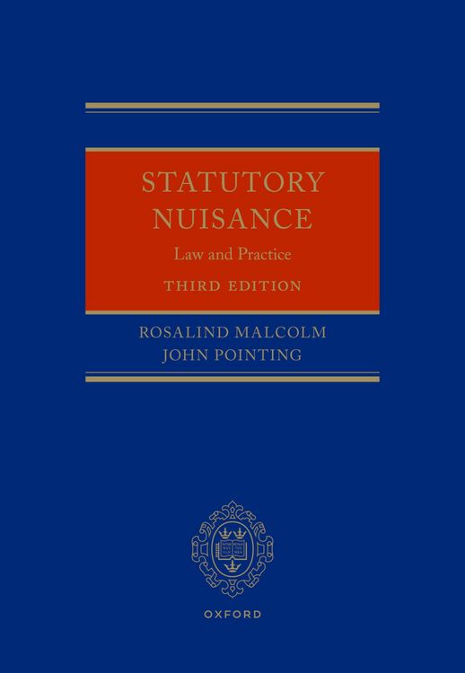 Produktbild: Statutory Nuisance
