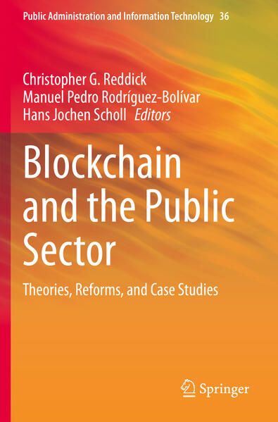 Produktbild: Blockchain and the Public Sector