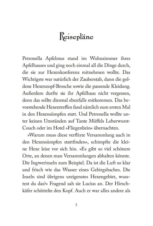 Produktbild: Petronella Apfelmus - Burggespenst und Hexens&uuml;mpfe (Band 11)