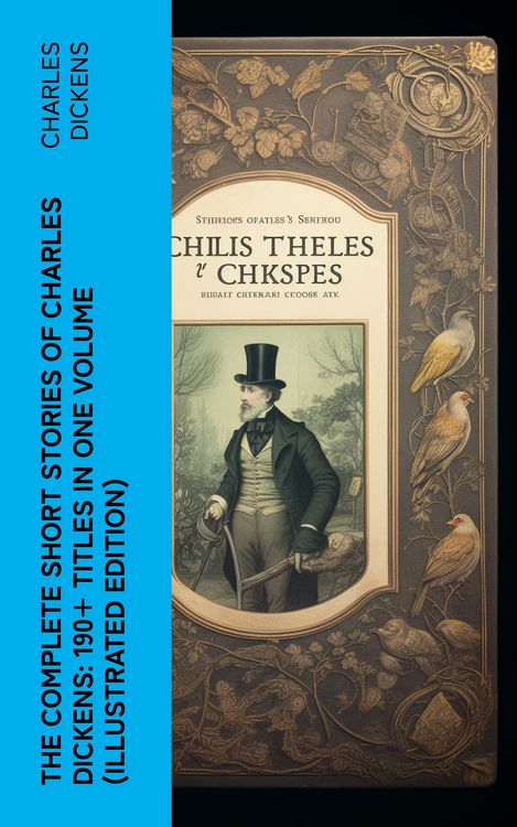 Produktbild: The Complete Short Stories of Charles Dickens: 190+ Titles in One Volume (Illustrated Edition)