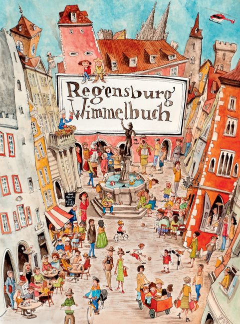 Produktbild: Regensburg Wimmelbuch