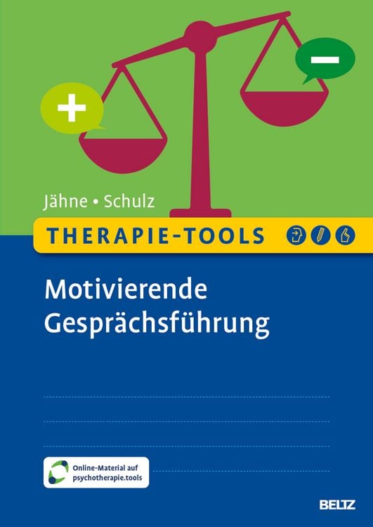 Produktbild: Therapie-Tools Motivierende Gesprächsführung