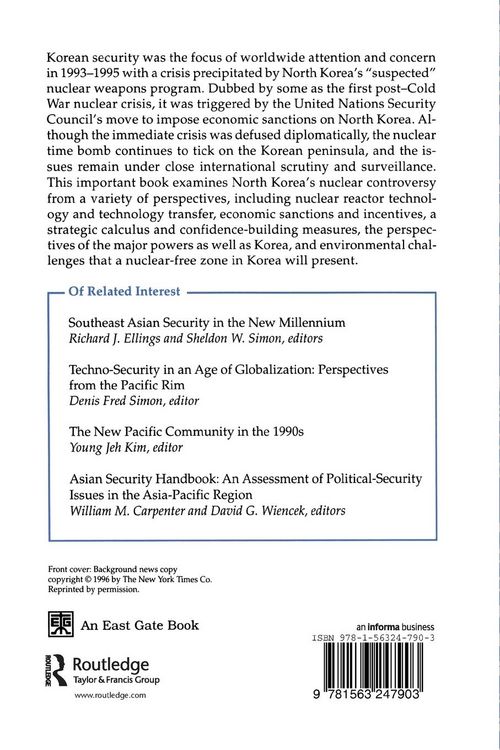 Produktbild: Peace and Security in Northeast Asia