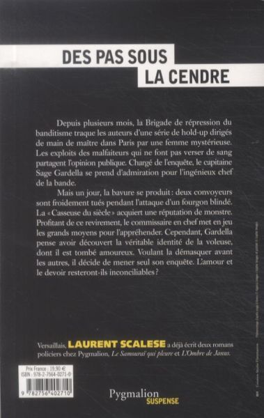 Produktbild: Des pas sous la cendre