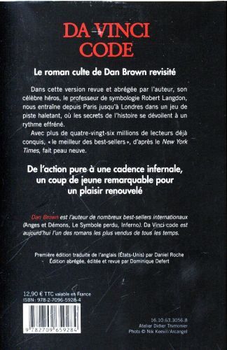 Produktbild: Da Vinci Code