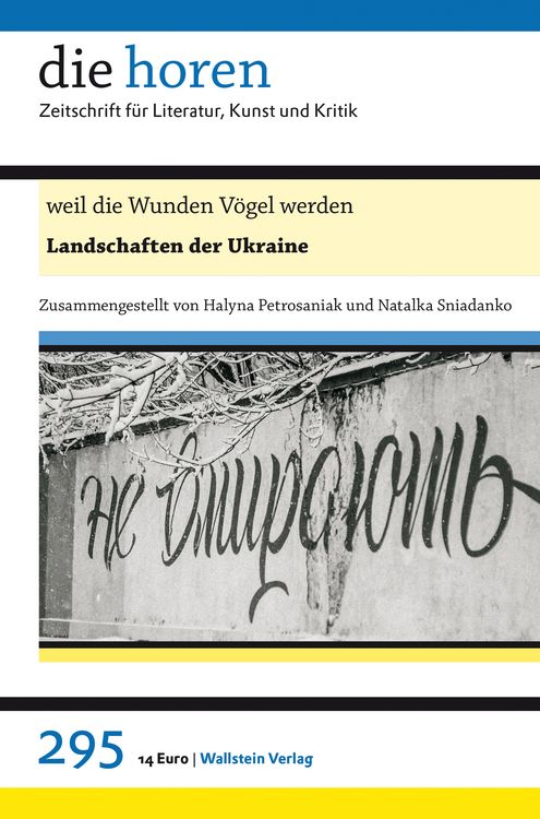 Produktbild: Weil die Wunden V&ouml;gel werden