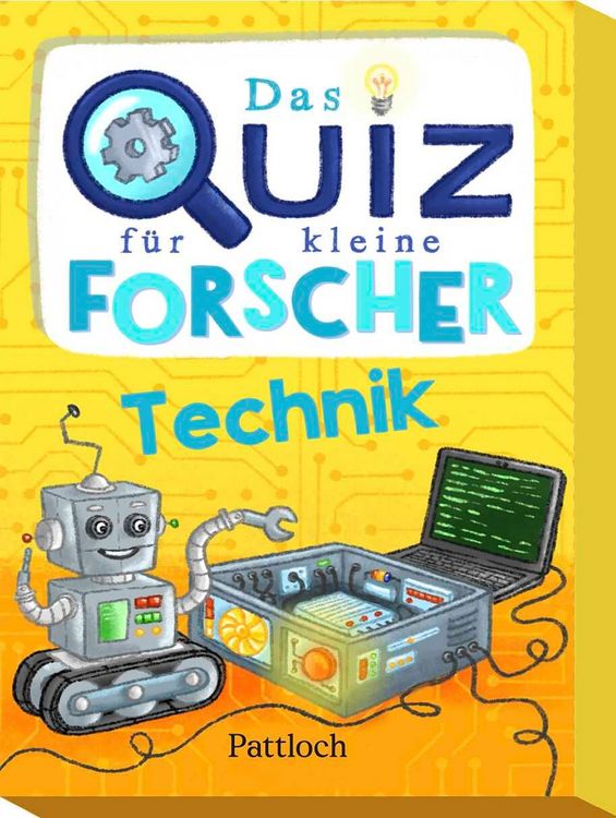 Produktbild: Das Quiz f&uuml;r kleine Forscher &ndash; Technik