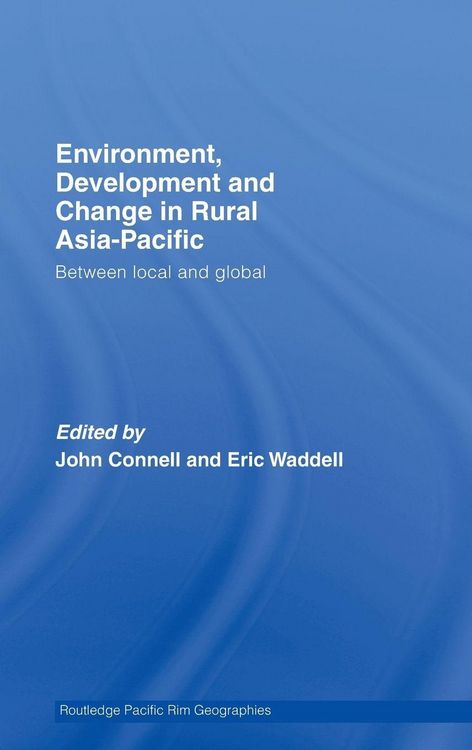 Produktbild: Environment, Development and Change in Rural Asia-Pacific