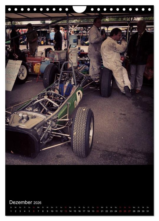Produktbild: MotorSchau Goodwood Revival (Wandkalender 2026 DIN A4 hoch), CALVENDO Monatskalender