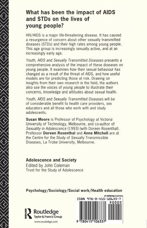 Produktbild: Youth, AIDS and Sexually Transmitted Diseases