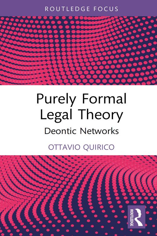 Produktbild: Purely Formal Legal Theory
