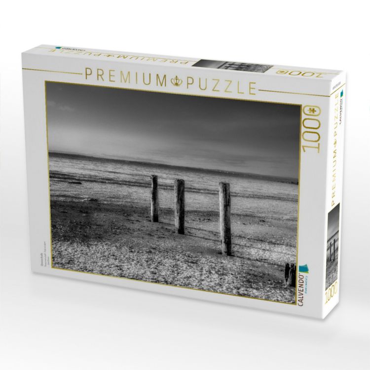Produktbild: CALVENDO Puzzle Dreieinhalb | 1000 Teile Lege-Gr&ouml;&szlig;e 64x48cm Foto-Puzzle f&uuml;r gl&uuml;ckliche Stunden