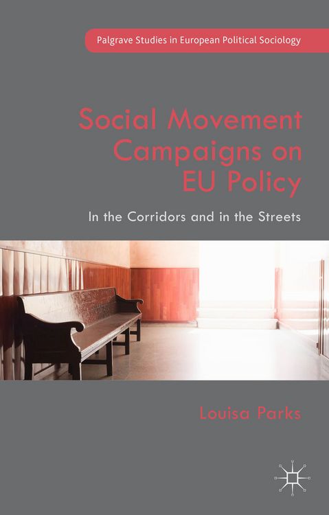 Produktbild: Social Movement Campaigns on EU Policy