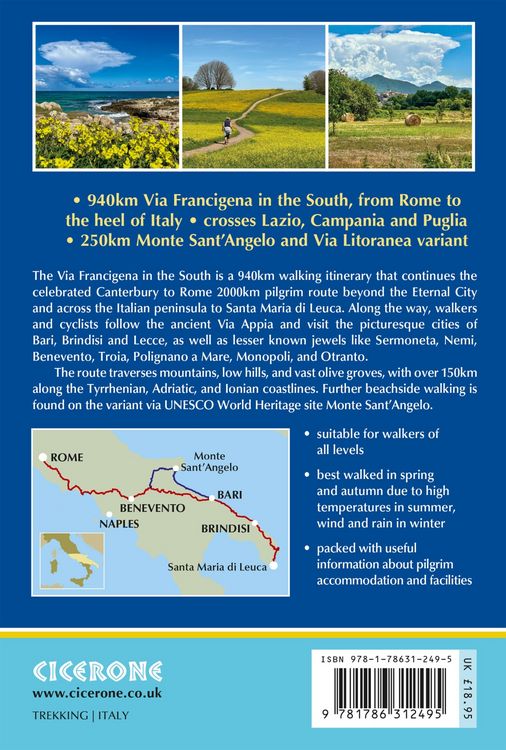 Produktbild: Walking the Via Francigena Pilgrim Route - Part 4