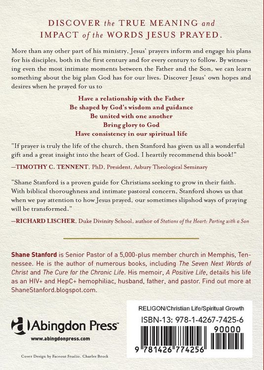 Produktbild: What the Prayers of Jesus Tell Us about the Heart of God