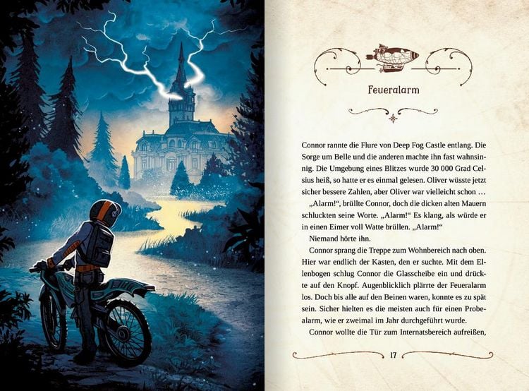 Produktbild: CD H&ouml;rspiel: Die fliegende Schule der Abenteurer (Bd. 3)
