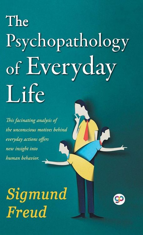 Produktbild: The Psychopathology of Everyday Life