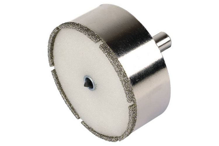 Produktbild: Wolfcraft 8911000 Lochs&auml;ge 68mm diamantbeschichtet 1St.