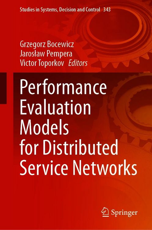 Produktbild: Performance Evaluation Models for Distributed Service Networks