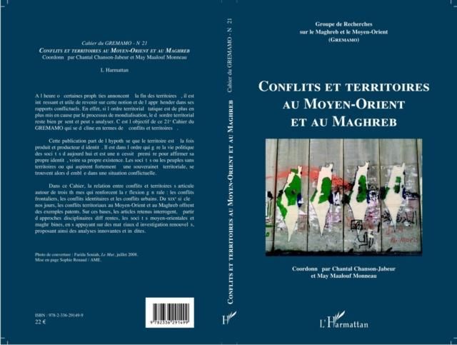 Produktbild: Conflits et territoires au Moyen-Orient et au Maghreb