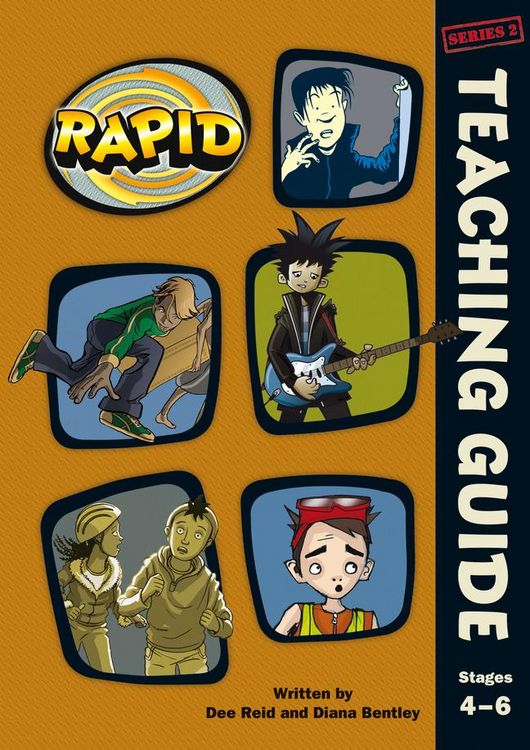 Produktbild: Rapid Stages 4-6 Teaching Guide (Series 2)
