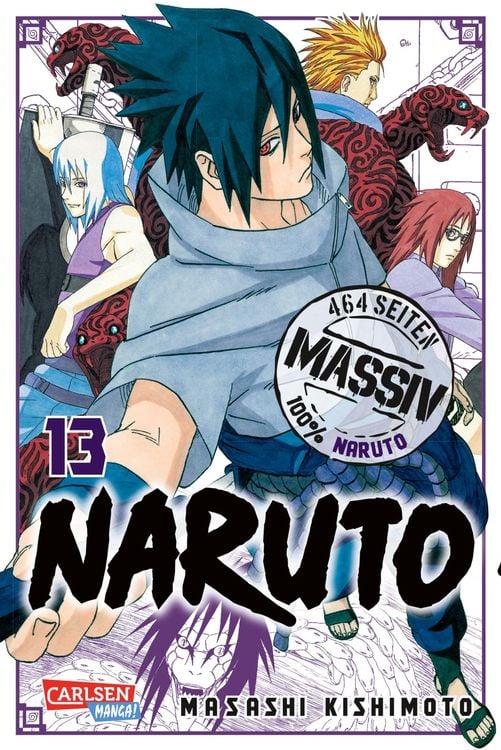 Produktbild: Naruto Massiv 13