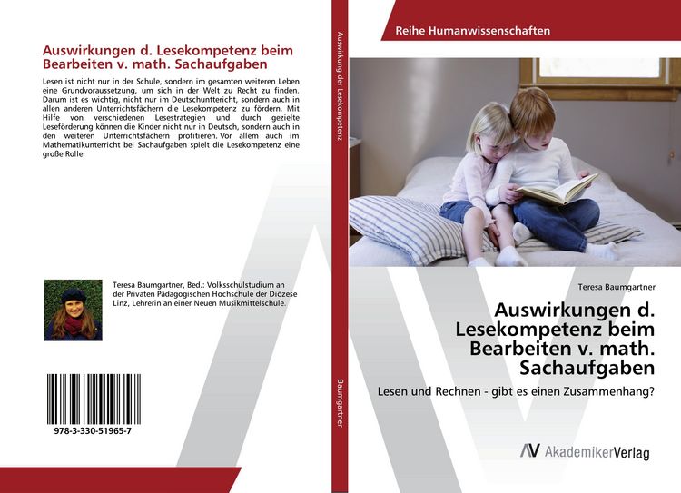 Produktbild: Auswirkungen d. Lesekompetenz beim Bearbeiten v. math. Sachaufgaben