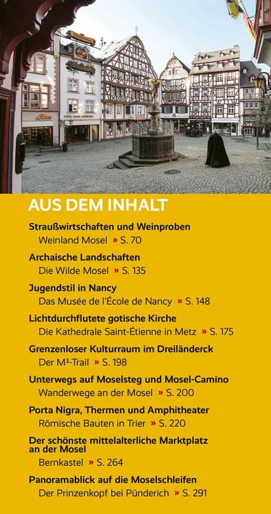 TRESCHER Reiseführer Mosel