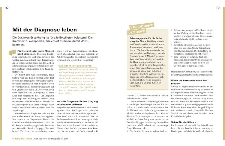 Produktbild: Hilfe bei Magersucht & Bulimie