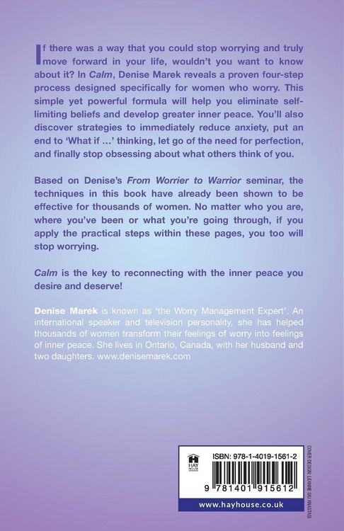Produktbild: Calm for Women Who Worry. Denise Marek