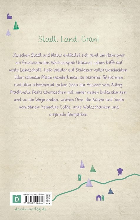 Produktbild: In und um Hannover. Wandern f&uuml;r die Seele