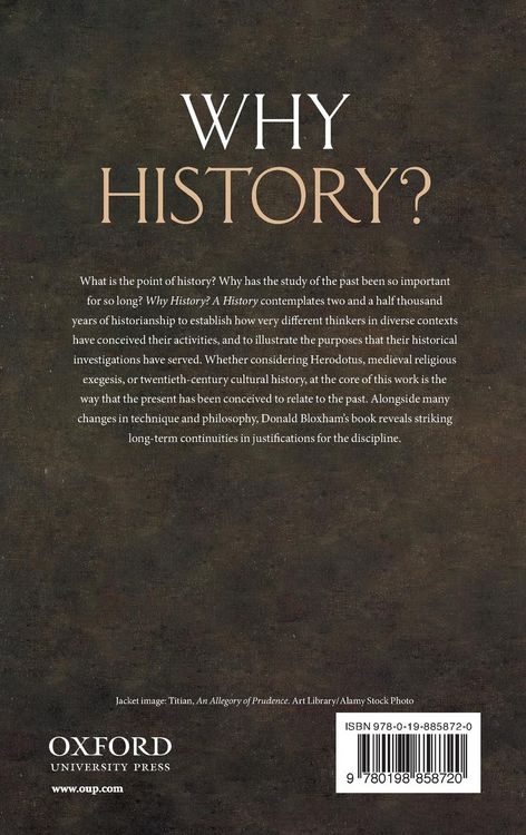 Produktbild: Why History?
