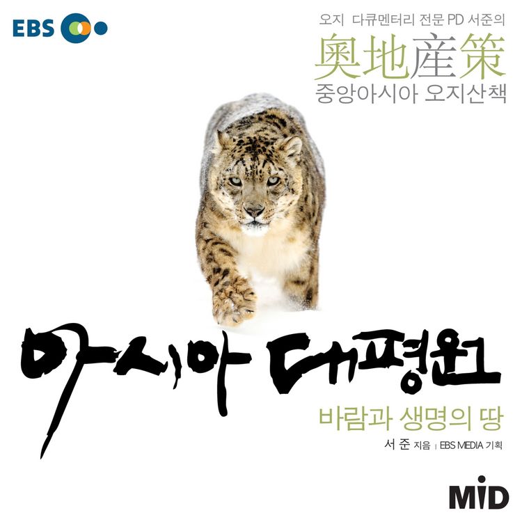 Produktbild: 아시아 대평원