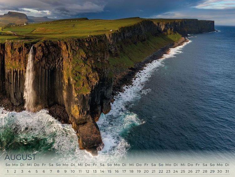 Produktbild: Faszination Schottland Kalender 2027
