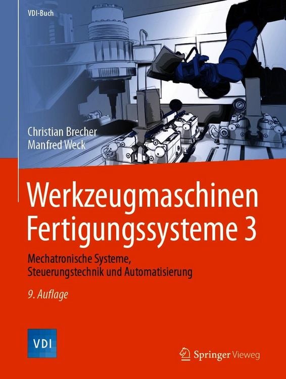 Produktbild: Werkzeugmaschinen Fertigungssysteme 3