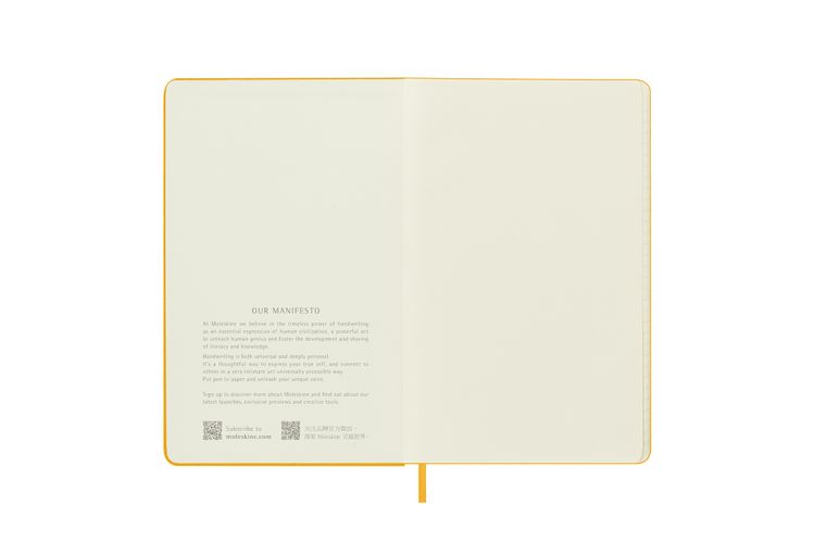 Produktbild: Moleskine: Moleskine Classic Notebook, Large, Ruled, Orange