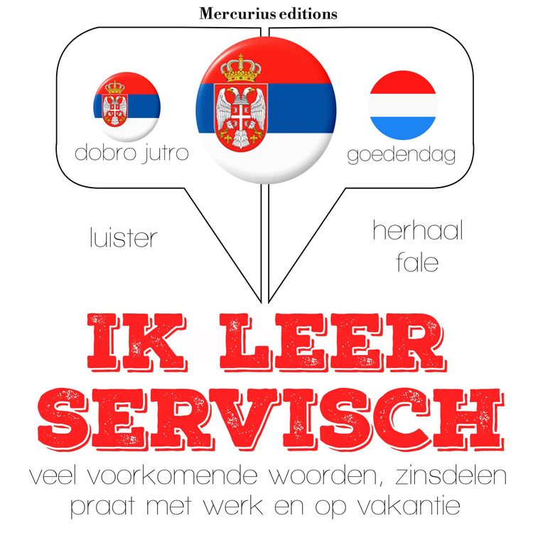 Produktbild: Ik leer Servisch