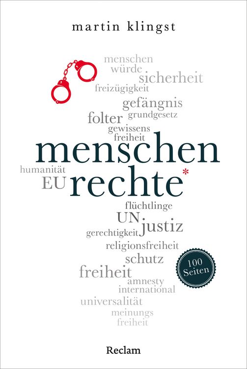 Produktbild: Menschenrechte. 100 Seiten