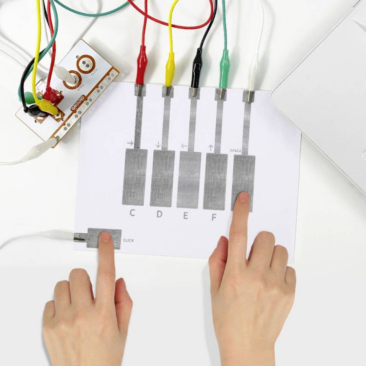 Produktbild: Iduino Education Set Virtual Keyboard STEM Kit