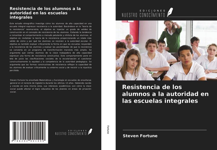 Produktbild: Resistencia de los alumnos a la autoridad en las escuelas integrales