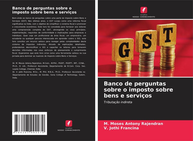 Produktbild: Banco de perguntas sobre o imposto sobre bens e servi&ccedil;os