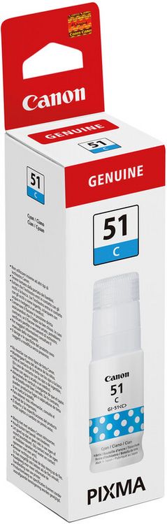 Produktbild: Canon Tintenflasche Pixma GI51C G1520 cyan