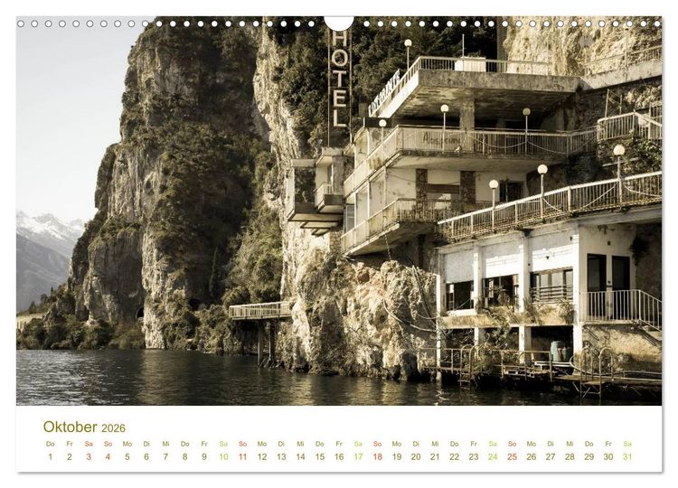 Produktbild: GARDASEE - das Nordufer (Wandkalender 2026 DIN A3 quer), CALVENDO Monatskalender