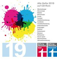 Produktbild: test + Finanztest Archiv CD-Rom 2019