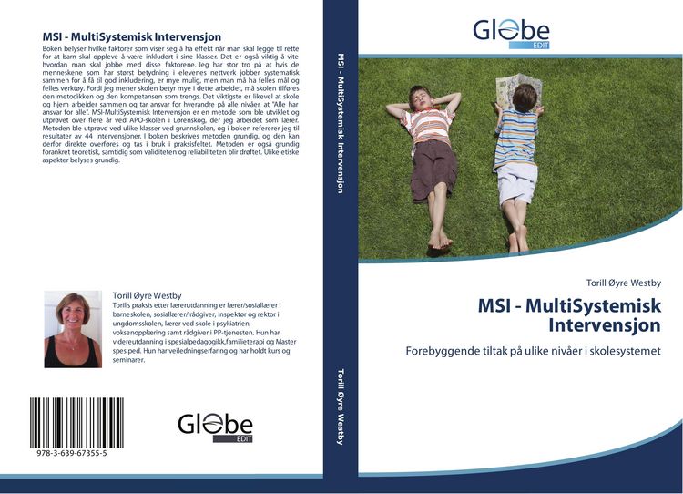 Produktbild: MSI - MultiSystemisk Intervensjon