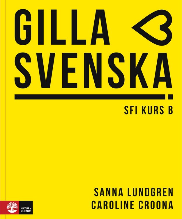 Produktbild: Gilla svenska B A1-A2