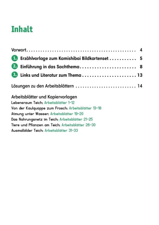 Produktbild: Arbeitsmaterial Grundschule. Sachunterricht: Tiere und Pflanzen am Teich.