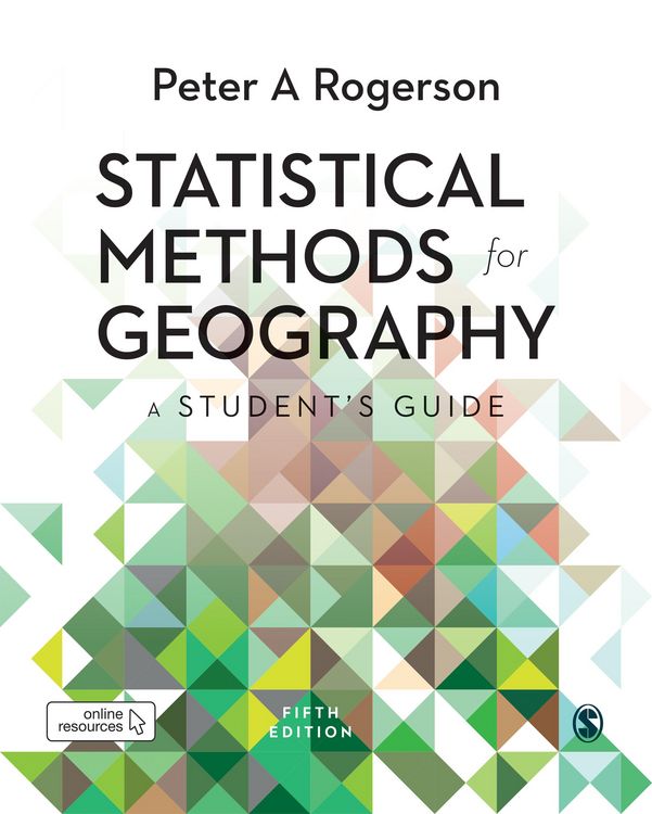 Produktbild: Rogerson, P: Statistical Methods for Geography